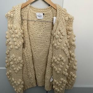 CJLA Bubble Sweater Size M/L Like New Worn Once